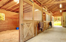 Tithby stable construction leads